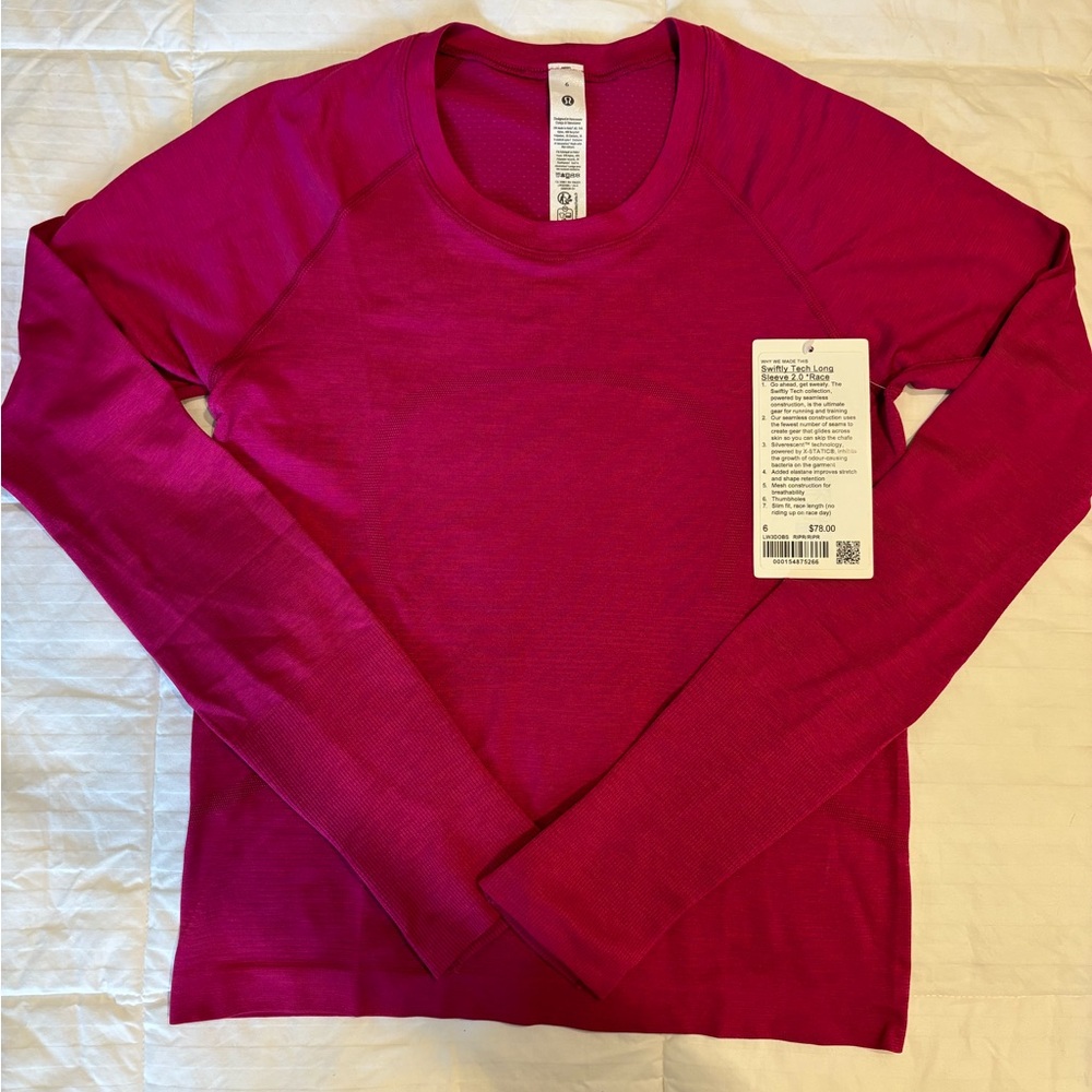 lululemon swiftly tech race length